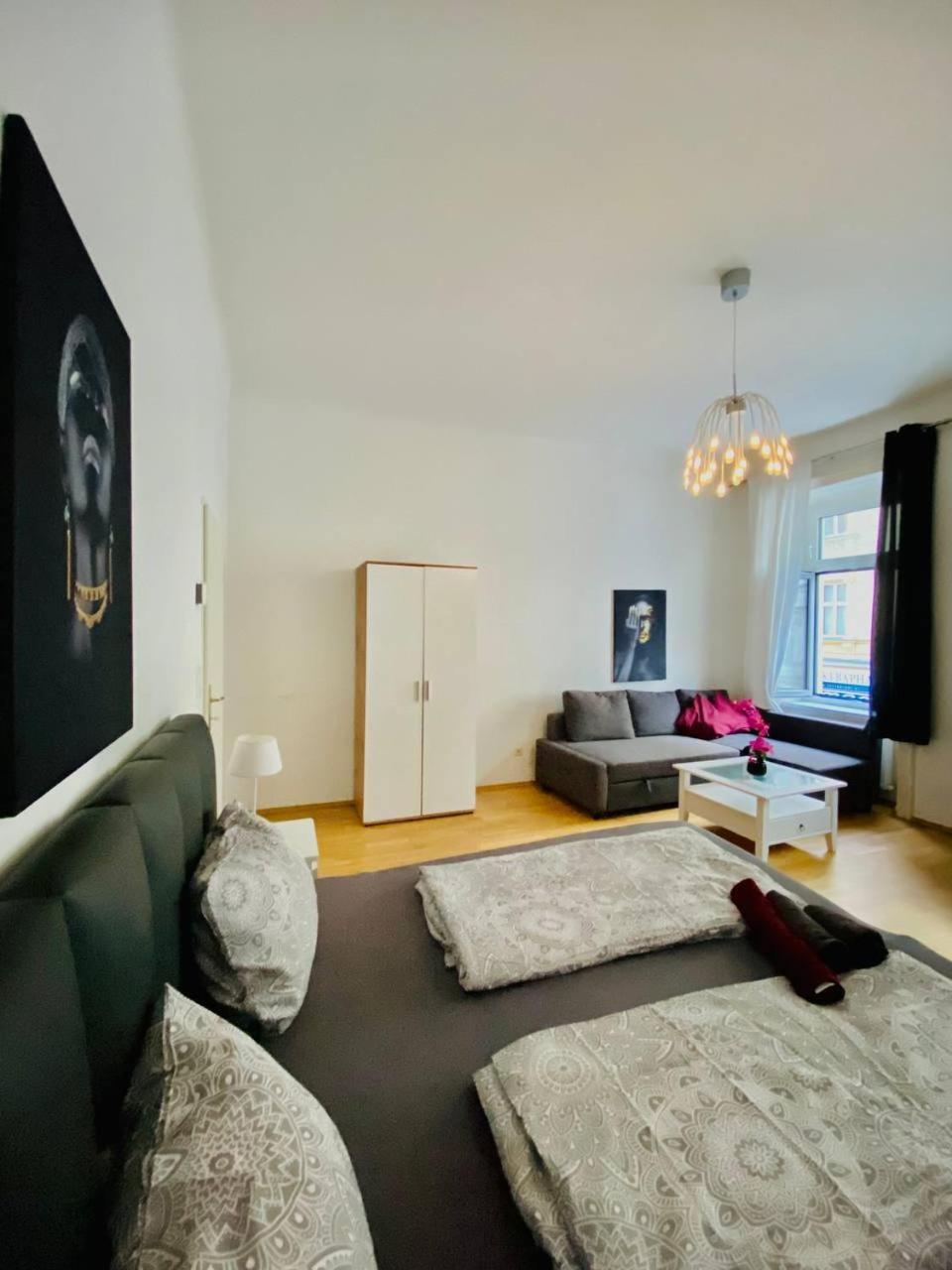 Family Apartment Th8 8 Вена Экстерьер фото